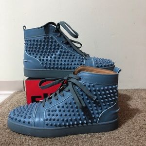 Christian Louboutin Spike High Tops